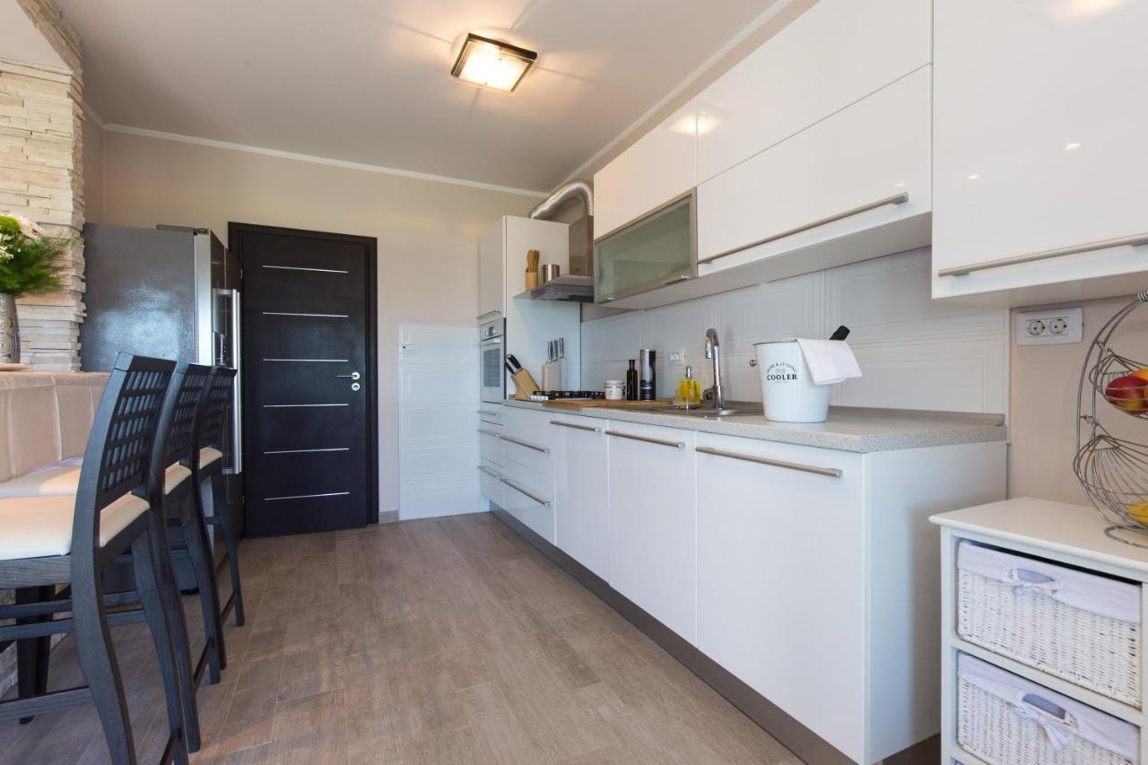 Deluxe Sea View Apartment Mate Balote Fiume Kültér fotó