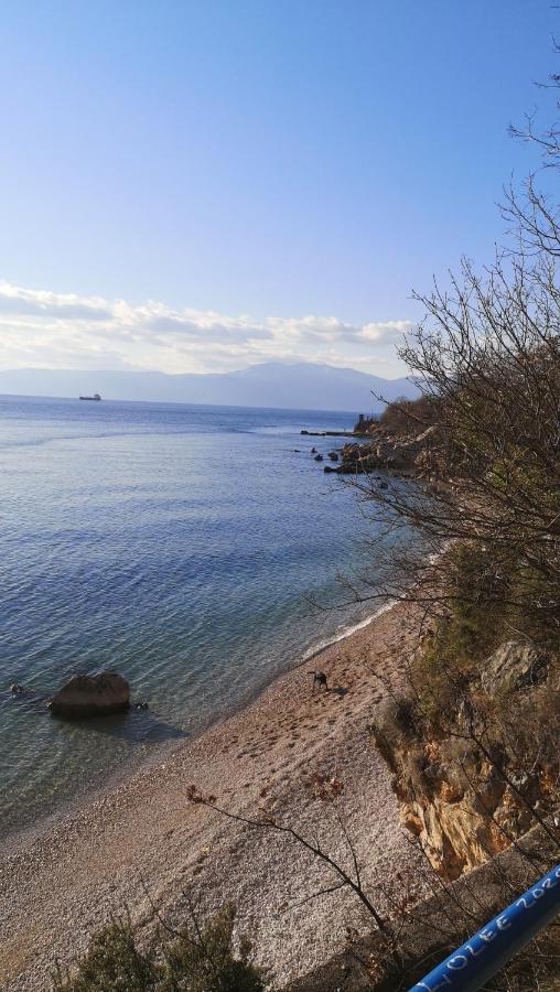 Deluxe Sea View Apartment Mate Balote Fiume Kültér fotó